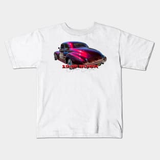 1940 Buick Super Coupe Kids T-Shirt